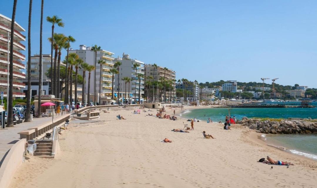 Studio Sun-Beach Avec Parking Et Jardin - 500M Des Plages De Juan Les Pins Antibes Exterior photo